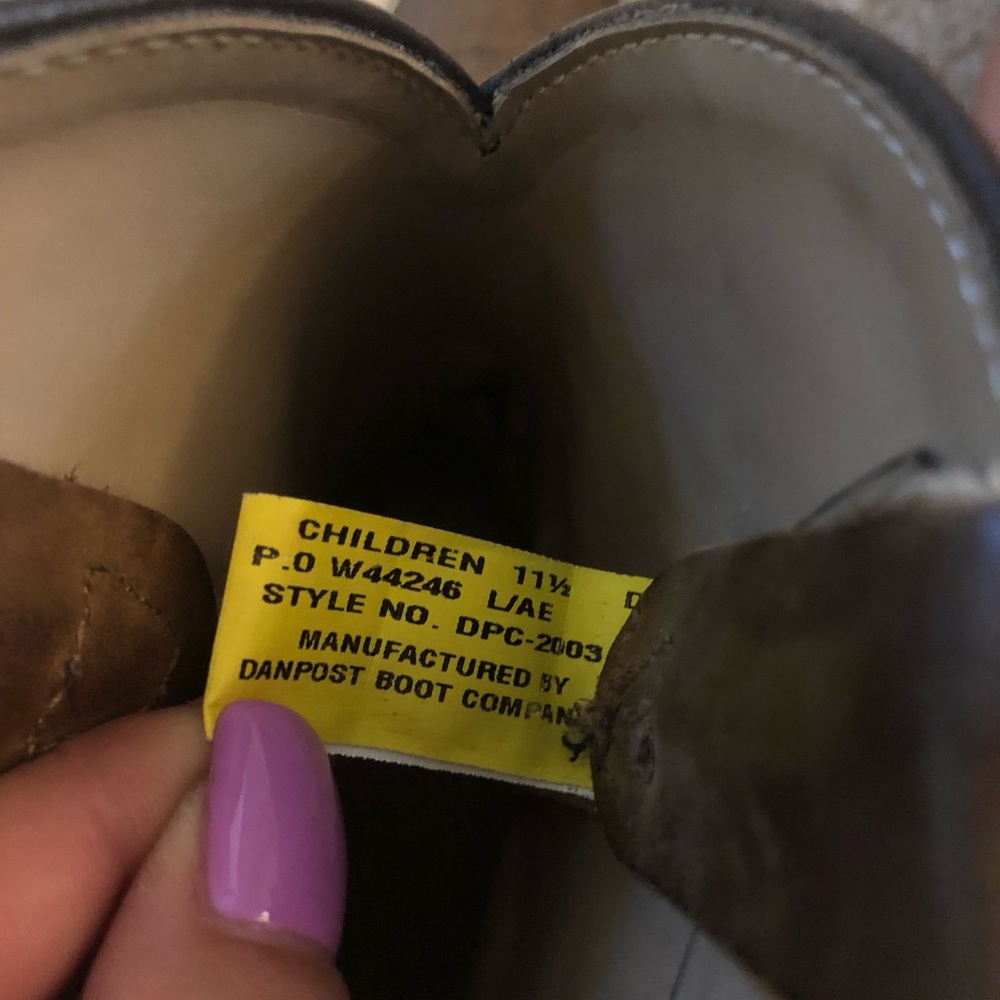 Little Girls cowgirl boots